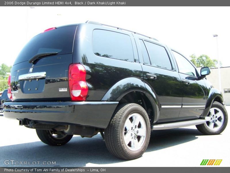 Black / Dark Khaki/Light Khaki 2006 Dodge Durango Limited HEMI 4x4