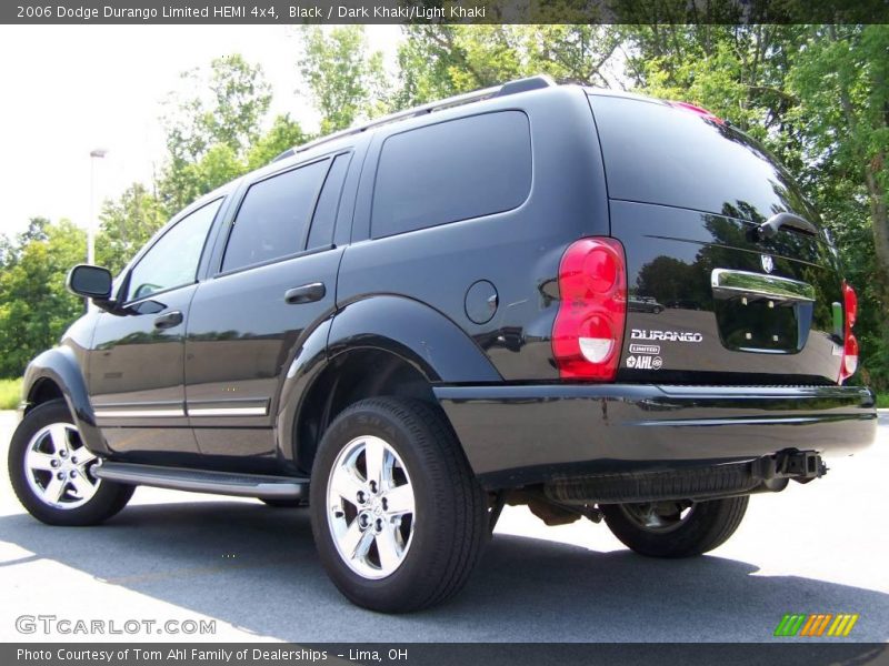 Black / Dark Khaki/Light Khaki 2006 Dodge Durango Limited HEMI 4x4