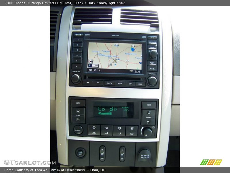 Black / Dark Khaki/Light Khaki 2006 Dodge Durango Limited HEMI 4x4