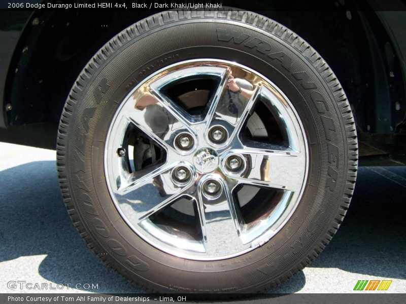 Black / Dark Khaki/Light Khaki 2006 Dodge Durango Limited HEMI 4x4