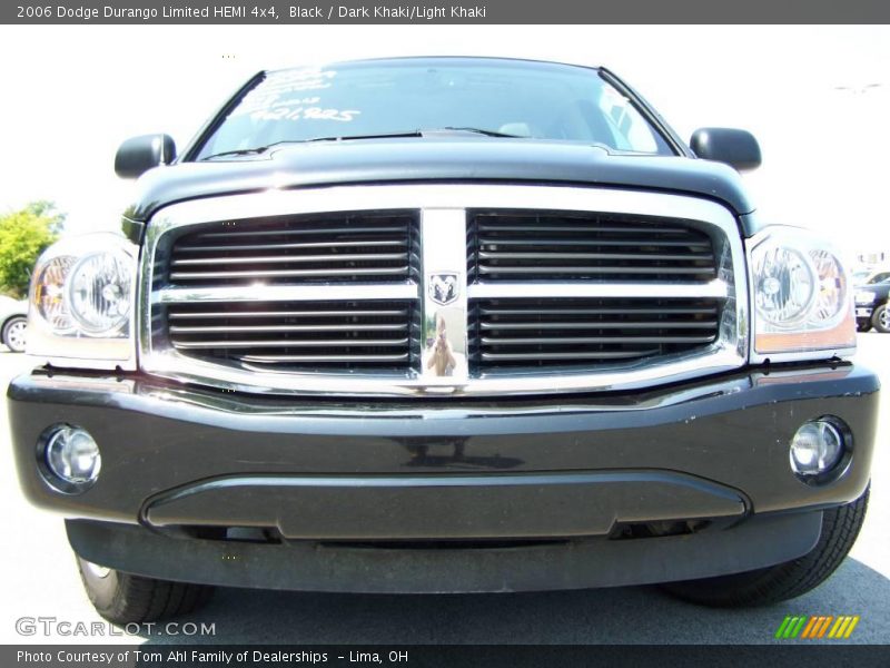 Black / Dark Khaki/Light Khaki 2006 Dodge Durango Limited HEMI 4x4