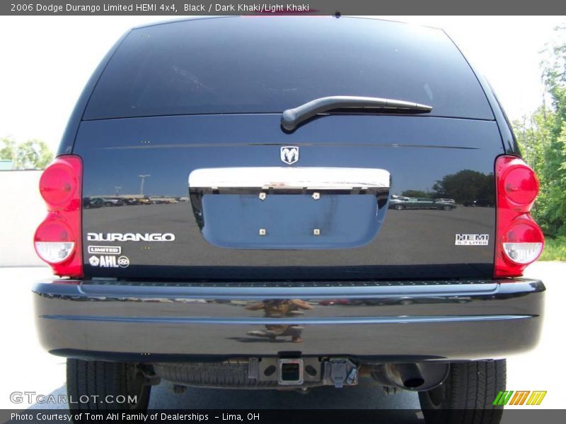 Black / Dark Khaki/Light Khaki 2006 Dodge Durango Limited HEMI 4x4