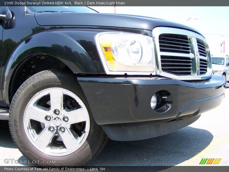 Black / Dark Khaki/Light Khaki 2006 Dodge Durango Limited HEMI 4x4