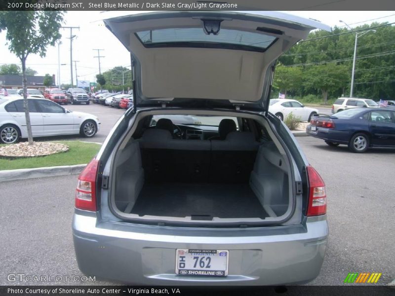 Steel Blue Metallic / Dark Slate Gray/Light Graystone 2007 Dodge Magnum SXT