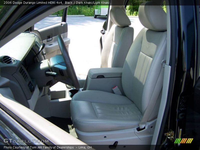 Black / Dark Khaki/Light Khaki 2006 Dodge Durango Limited HEMI 4x4