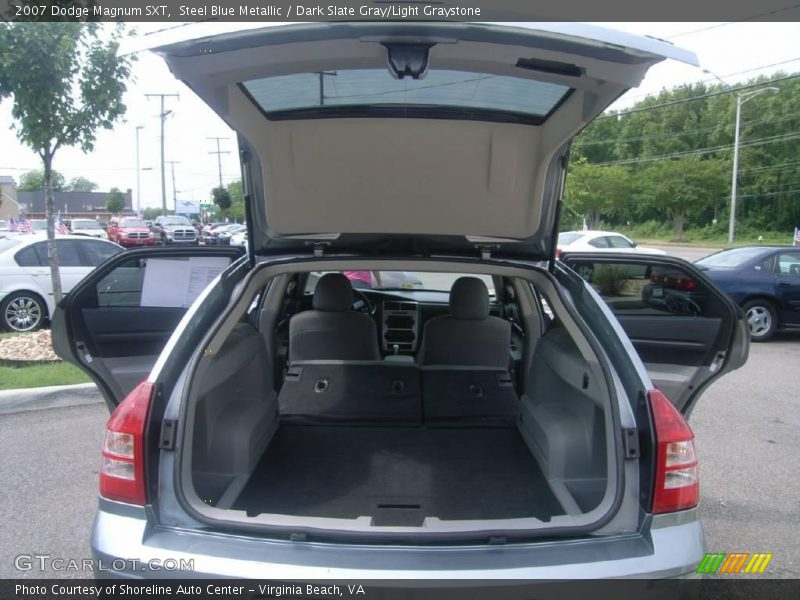 Steel Blue Metallic / Dark Slate Gray/Light Graystone 2007 Dodge Magnum SXT