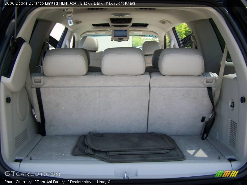 Black / Dark Khaki/Light Khaki 2006 Dodge Durango Limited HEMI 4x4