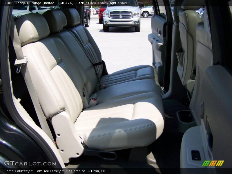 Black / Dark Khaki/Light Khaki 2006 Dodge Durango Limited HEMI 4x4