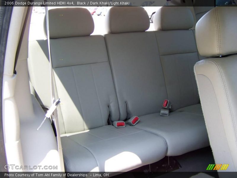 Black / Dark Khaki/Light Khaki 2006 Dodge Durango Limited HEMI 4x4