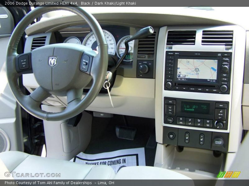 Black / Dark Khaki/Light Khaki 2006 Dodge Durango Limited HEMI 4x4