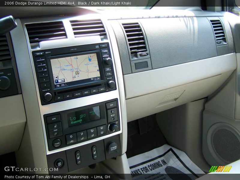 Black / Dark Khaki/Light Khaki 2006 Dodge Durango Limited HEMI 4x4
