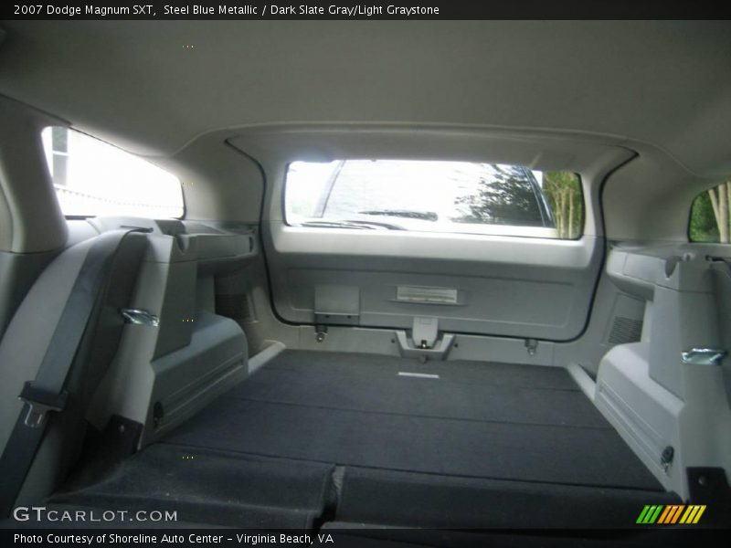 Steel Blue Metallic / Dark Slate Gray/Light Graystone 2007 Dodge Magnum SXT