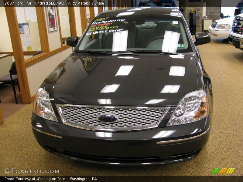 Alloy Metallic / Shale 2007 Ford Five Hundred SEL AWD