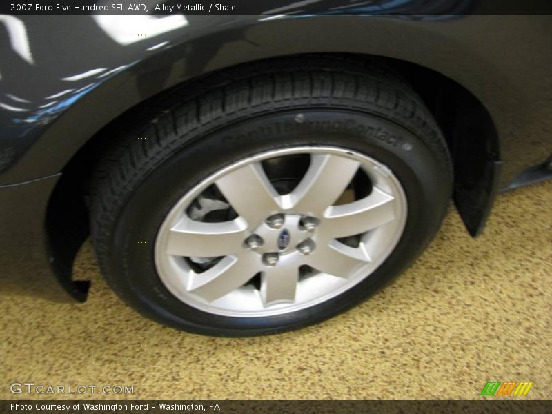 Alloy Metallic / Shale 2007 Ford Five Hundred SEL AWD