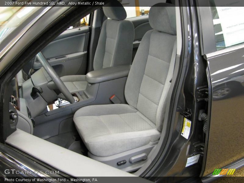Alloy Metallic / Shale 2007 Ford Five Hundred SEL AWD