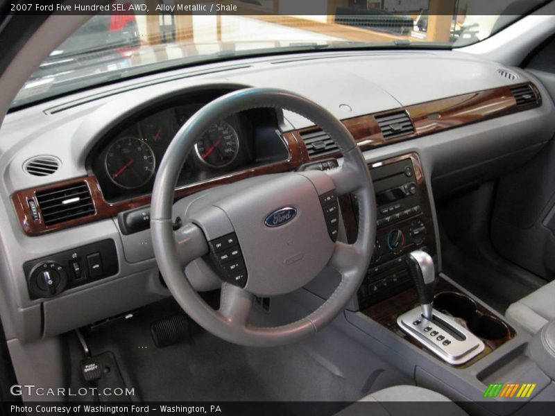 Alloy Metallic / Shale 2007 Ford Five Hundred SEL AWD