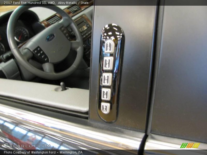 Alloy Metallic / Shale 2007 Ford Five Hundred SEL AWD