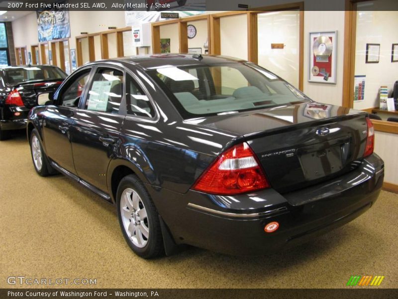 Alloy Metallic / Shale 2007 Ford Five Hundred SEL AWD