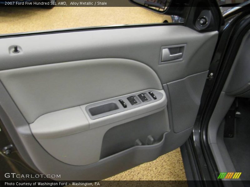 Alloy Metallic / Shale 2007 Ford Five Hundred SEL AWD