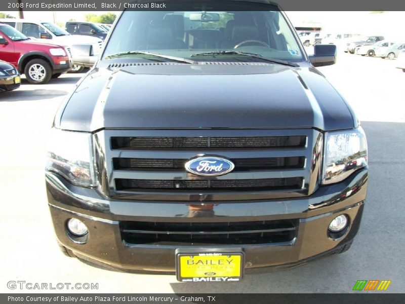 Black / Charcoal Black 2008 Ford Expedition Limited