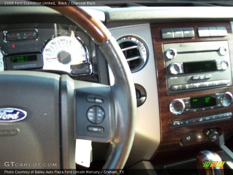 Black / Charcoal Black 2008 Ford Expedition Limited