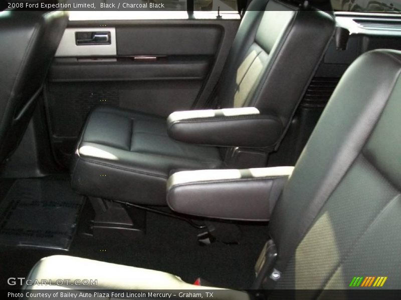 Black / Charcoal Black 2008 Ford Expedition Limited
