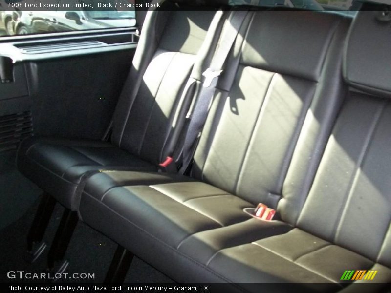 Black / Charcoal Black 2008 Ford Expedition Limited