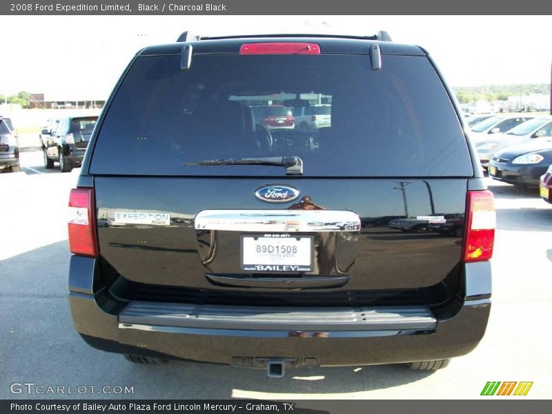 Black / Charcoal Black 2008 Ford Expedition Limited