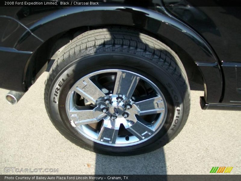 Black / Charcoal Black 2008 Ford Expedition Limited