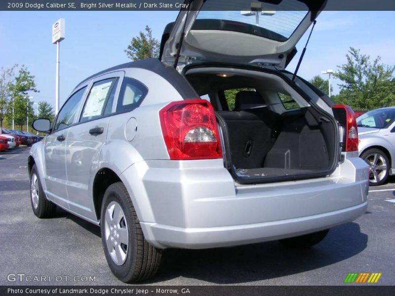 Bright Silver Metallic / Dark Slate Gray 2009 Dodge Caliber SE