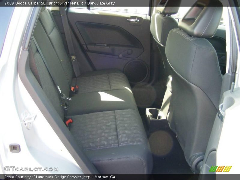 Bright Silver Metallic / Dark Slate Gray 2009 Dodge Caliber SE