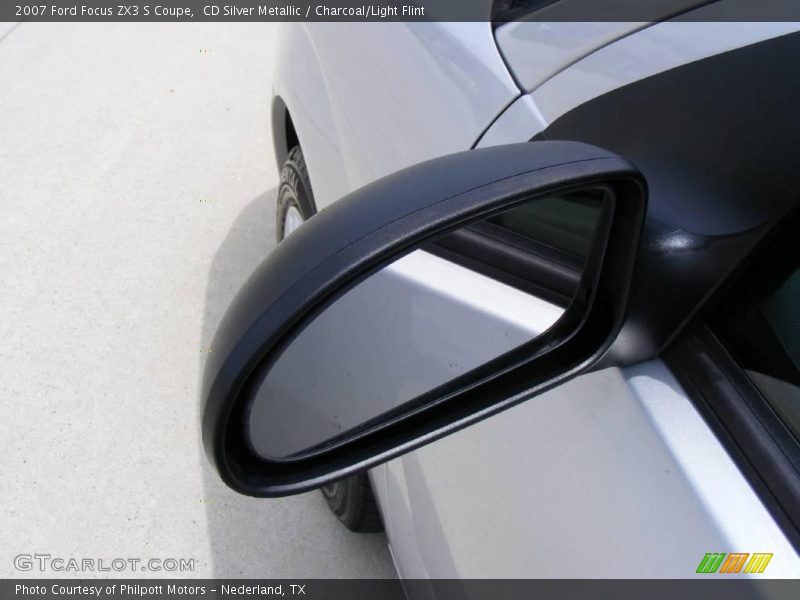 CD Silver Metallic / Charcoal/Light Flint 2007 Ford Focus ZX3 S Coupe