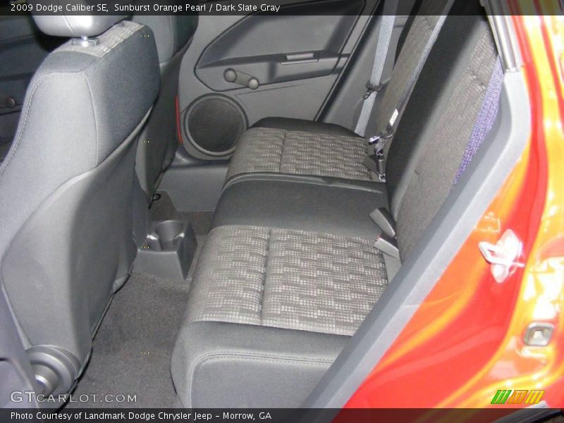 Sunburst Orange Pearl / Dark Slate Gray 2009 Dodge Caliber SE