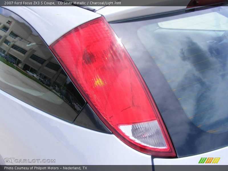 CD Silver Metallic / Charcoal/Light Flint 2007 Ford Focus ZX3 S Coupe