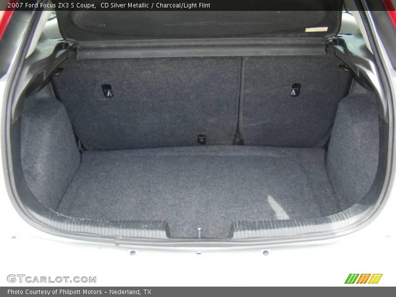 CD Silver Metallic / Charcoal/Light Flint 2007 Ford Focus ZX3 S Coupe