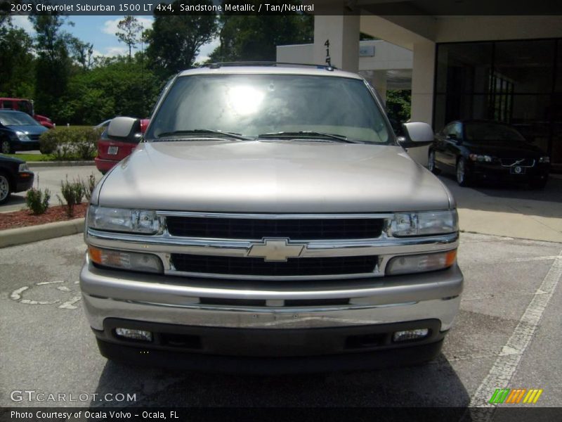 Sandstone Metallic / Tan/Neutral 2005 Chevrolet Suburban 1500 LT 4x4