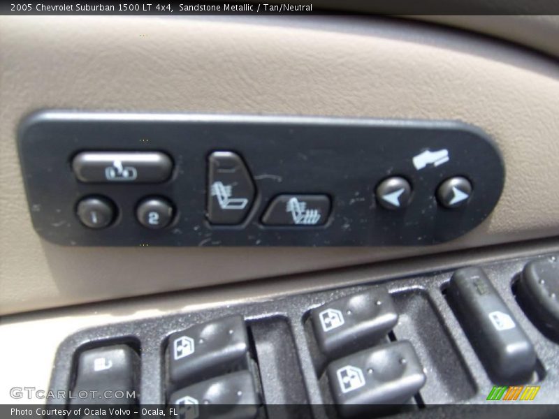 Sandstone Metallic / Tan/Neutral 2005 Chevrolet Suburban 1500 LT 4x4