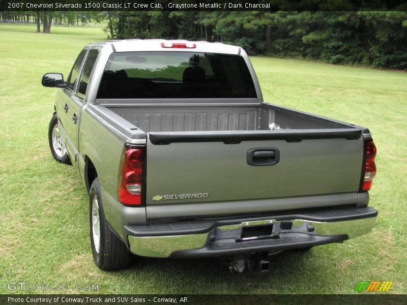 Graystone Metallic / Dark Charcoal 2007 Chevrolet Silverado 1500 Classic LT Crew Cab