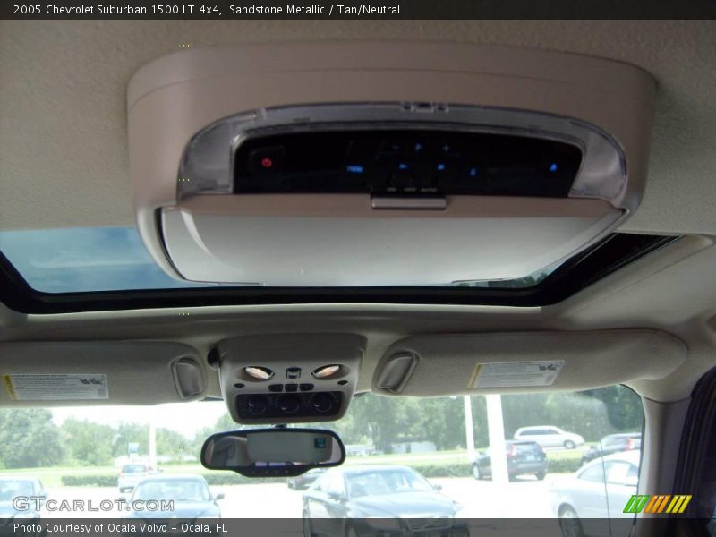 Sandstone Metallic / Tan/Neutral 2005 Chevrolet Suburban 1500 LT 4x4
