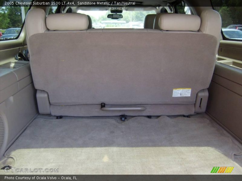Sandstone Metallic / Tan/Neutral 2005 Chevrolet Suburban 1500 LT 4x4