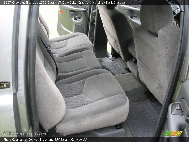 Graystone Metallic / Dark Charcoal 2007 Chevrolet Silverado 1500 Classic LT Crew Cab