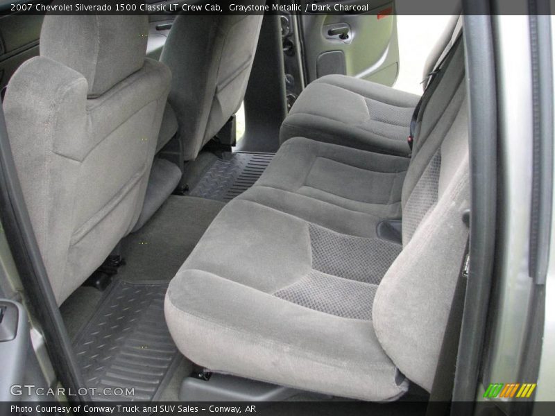 Graystone Metallic / Dark Charcoal 2007 Chevrolet Silverado 1500 Classic LT Crew Cab