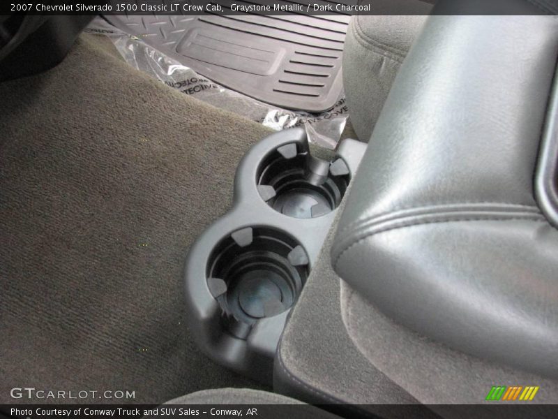 Graystone Metallic / Dark Charcoal 2007 Chevrolet Silverado 1500 Classic LT Crew Cab