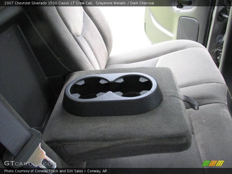 Graystone Metallic / Dark Charcoal 2007 Chevrolet Silverado 1500 Classic LT Crew Cab
