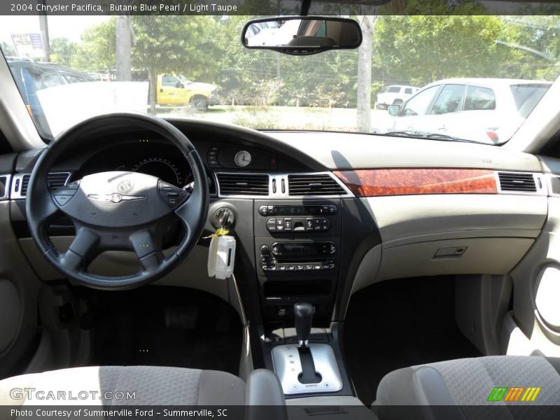 Butane Blue Pearl / Light Taupe 2004 Chrysler Pacifica