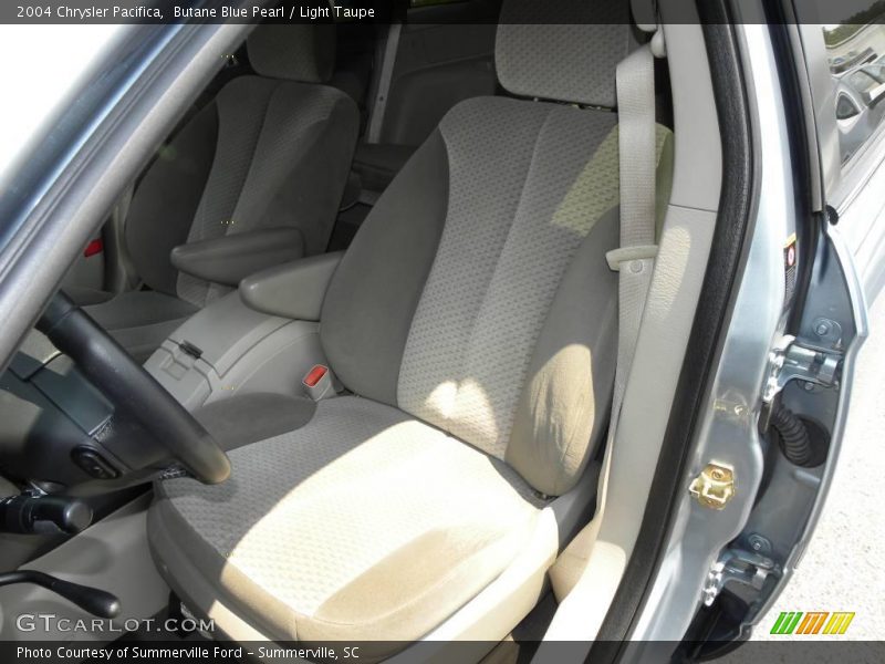 Butane Blue Pearl / Light Taupe 2004 Chrysler Pacifica