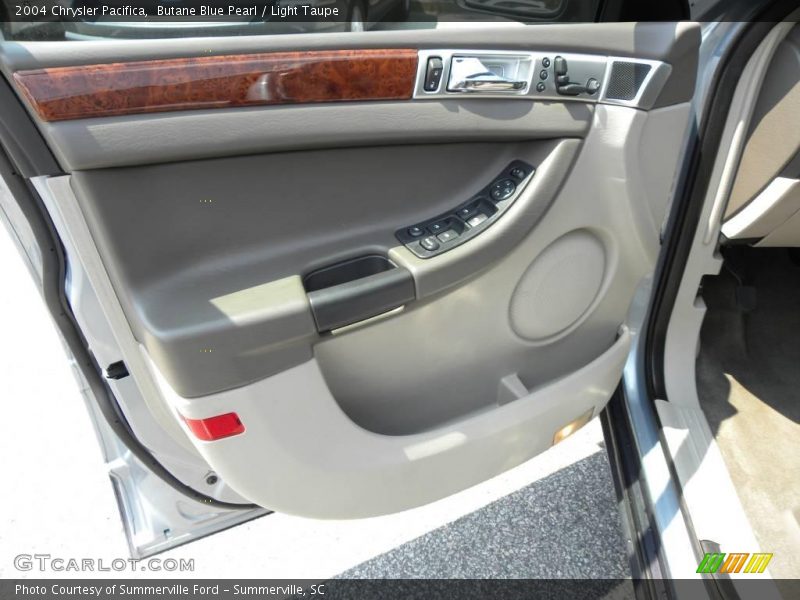 Butane Blue Pearl / Light Taupe 2004 Chrysler Pacifica