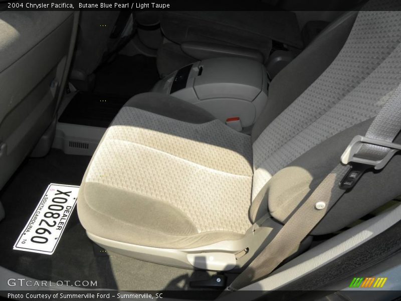 Butane Blue Pearl / Light Taupe 2004 Chrysler Pacifica