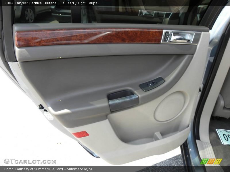 Butane Blue Pearl / Light Taupe 2004 Chrysler Pacifica