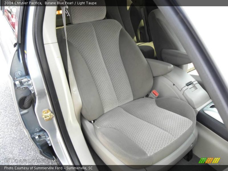 Butane Blue Pearl / Light Taupe 2004 Chrysler Pacifica